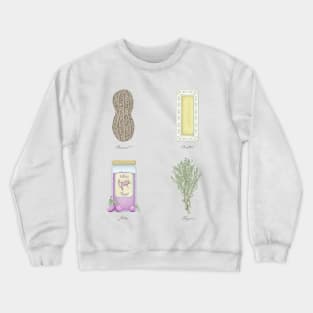 Peanut Butter Jelly Thyme Crewneck Sweatshirt